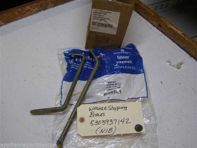 FRIGIDAIRE WASHER 5303937142 SHIPPING BRACES KIT NEW IN BOX FRIGIDAIRE WASHER 5303937142 SHIPPING BRACES KIT NEW IN BOX